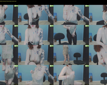 temptingfox — 94 minute Chaturbate female cam show recording, 720p, Nov 29, 2019