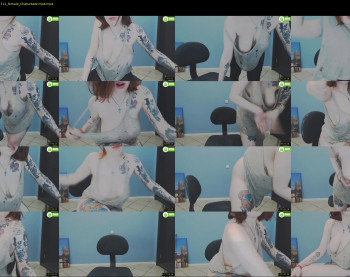 temptingfox — 94 minute Chaturbate female cam show recording, 720p, Nov 29, 2019
