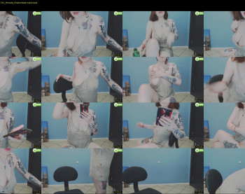 temptingfox — 93 minute Chaturbate female cam show recording, 720p, Nov 29, 2019