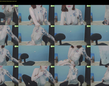 temptingfox — 94 minute Chaturbate female cam show recording, 720p, Nov 29, 2019