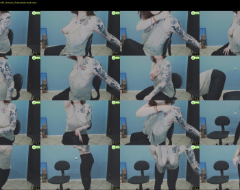 temptingfox — 12 minute Chaturbate female cam show recording, 720p, Nov 29, 2019