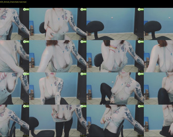 temptingfox — 84 minute Chaturbate female cam show recording, 720p, Nov 29, 2019