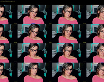tiffanyriox — 7 minute Chaturbate female cam show recording, 720p, Nov 30, 2019