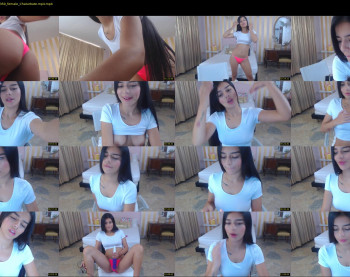 valerihouse — 14 minute Chaturbate female cam show recording, 720p, Nov 29, 2019