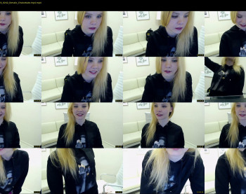 veronica_space — 25 minute Chaturbate female cam show recording, 720p, Nov 30, 2019