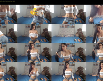 vicky_g21 — 6 minute Chaturbate female cam show recording, 720p, Nov 29, 2019