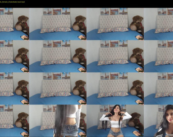 vicky_g21 — 17 minute Chaturbate female cam show recording, 720p, Nov 30, 2019