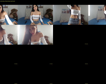 vicky_g21 — 20 minute Chaturbate female cam show recording, 720p, Nov 30, 2019