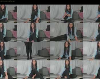 zaraagnes — 94 minute Chaturbate female cam show recording, 720p, Nov 30, 2019