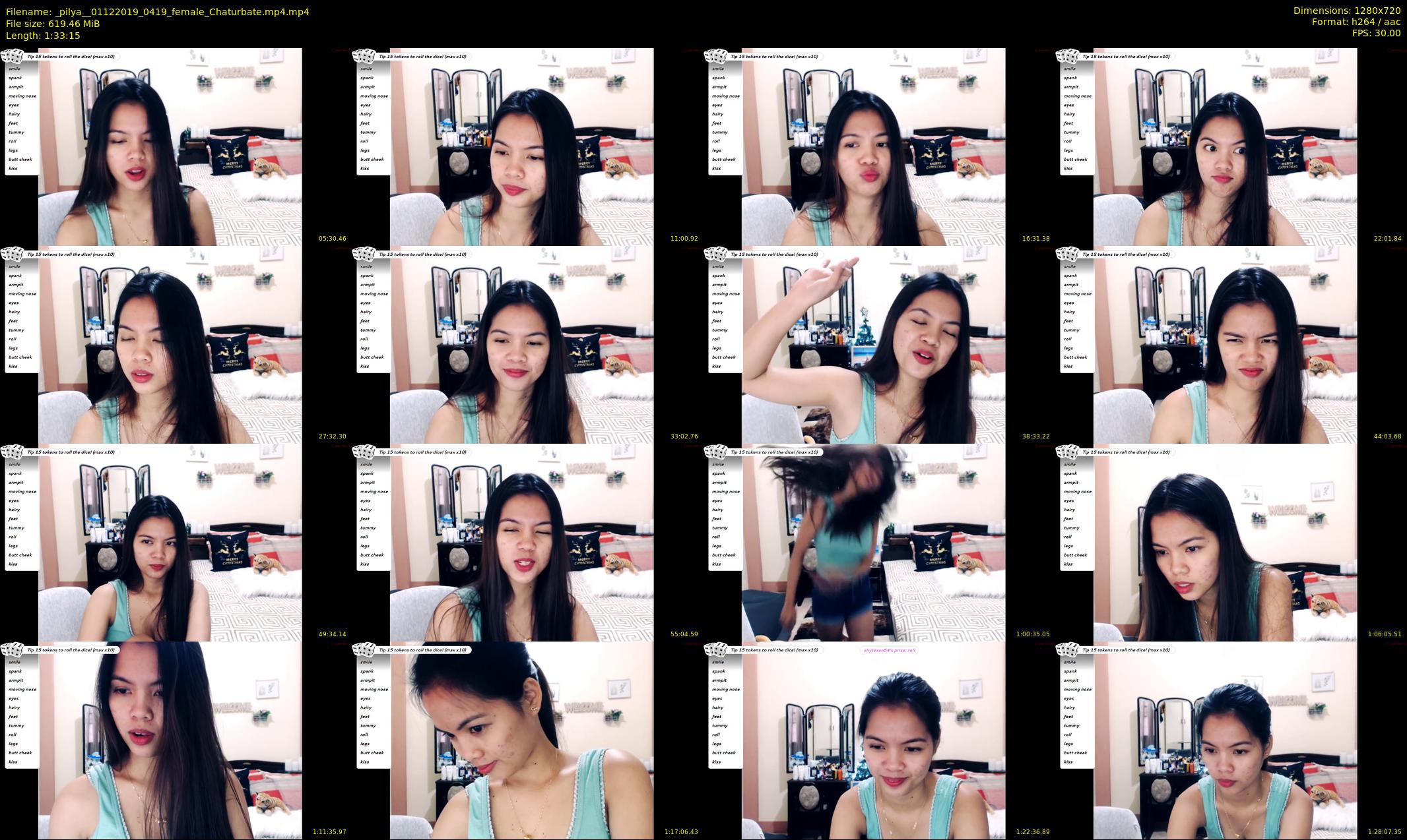 _pilya_ — 94 minute Chaturbate female cam show recording, 720p, Dec 1, 2019