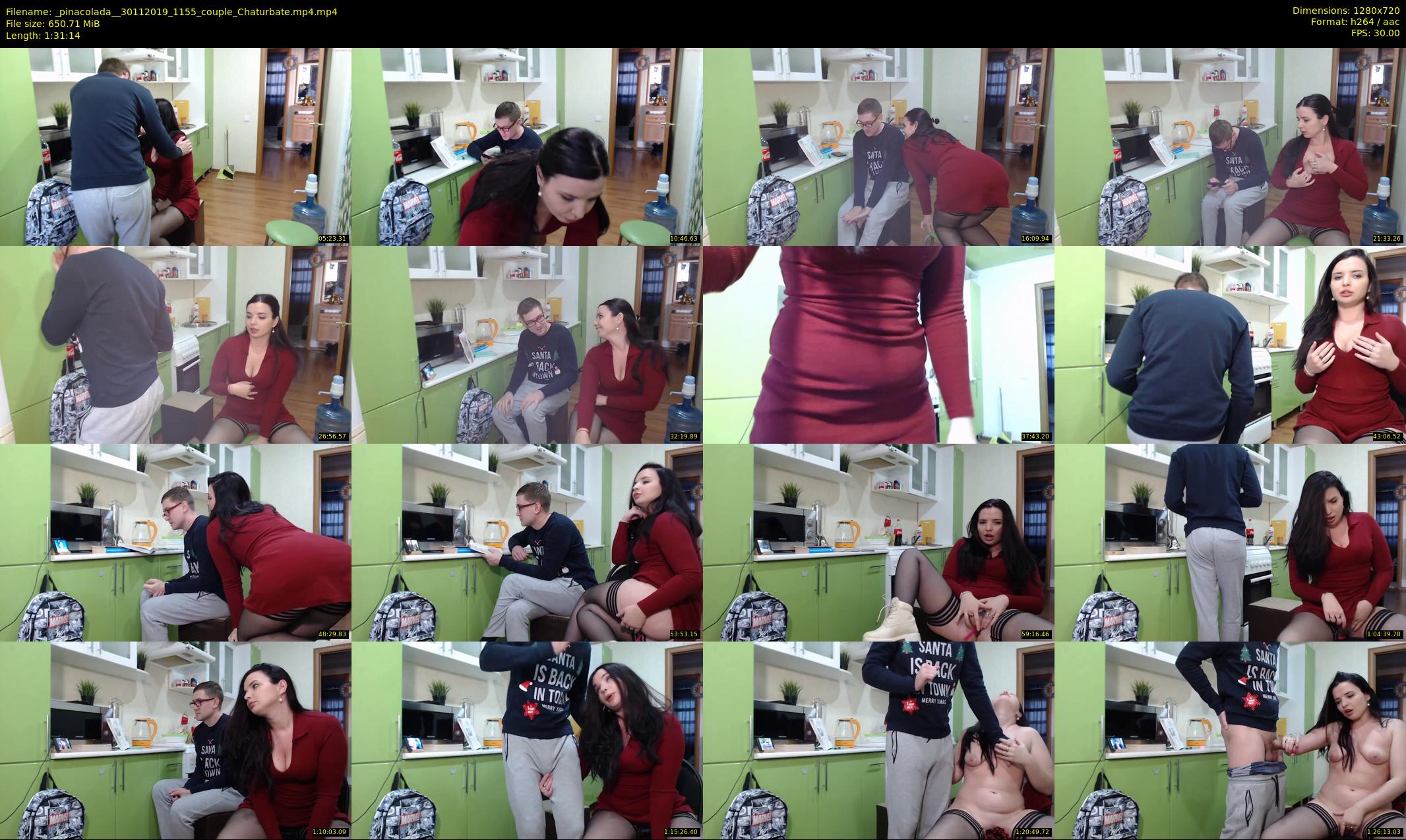 _pinacolada_ — 92 minute Chaturbate couple cam show recording, 720p, Nov 30, 2019