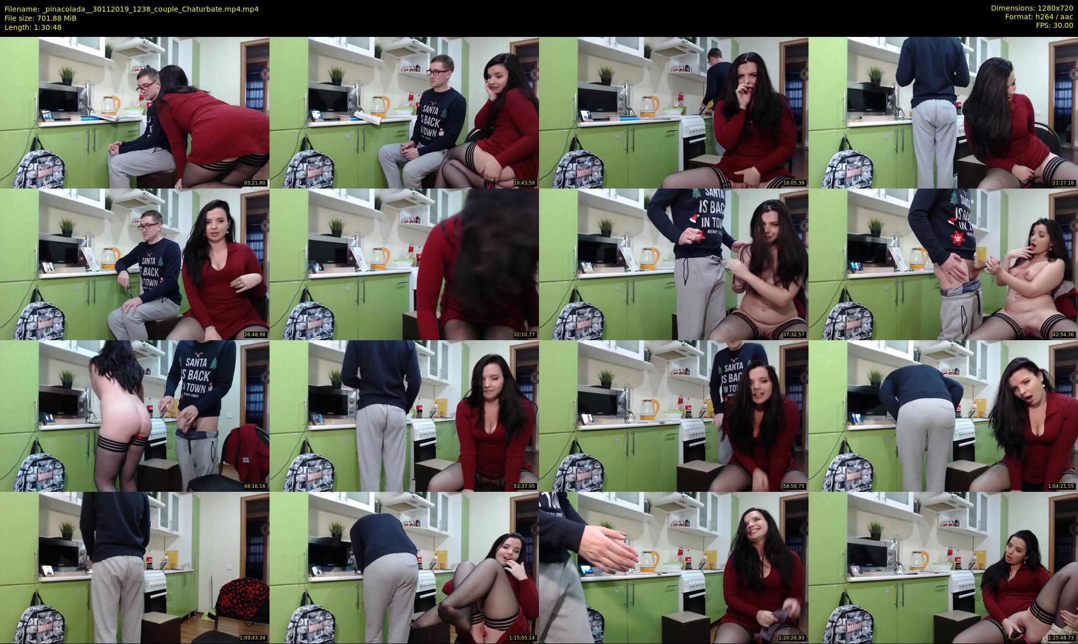 _pinacolada_ — 91 minute Chaturbate couple cam show recording, 720p, Nov 30, 2019