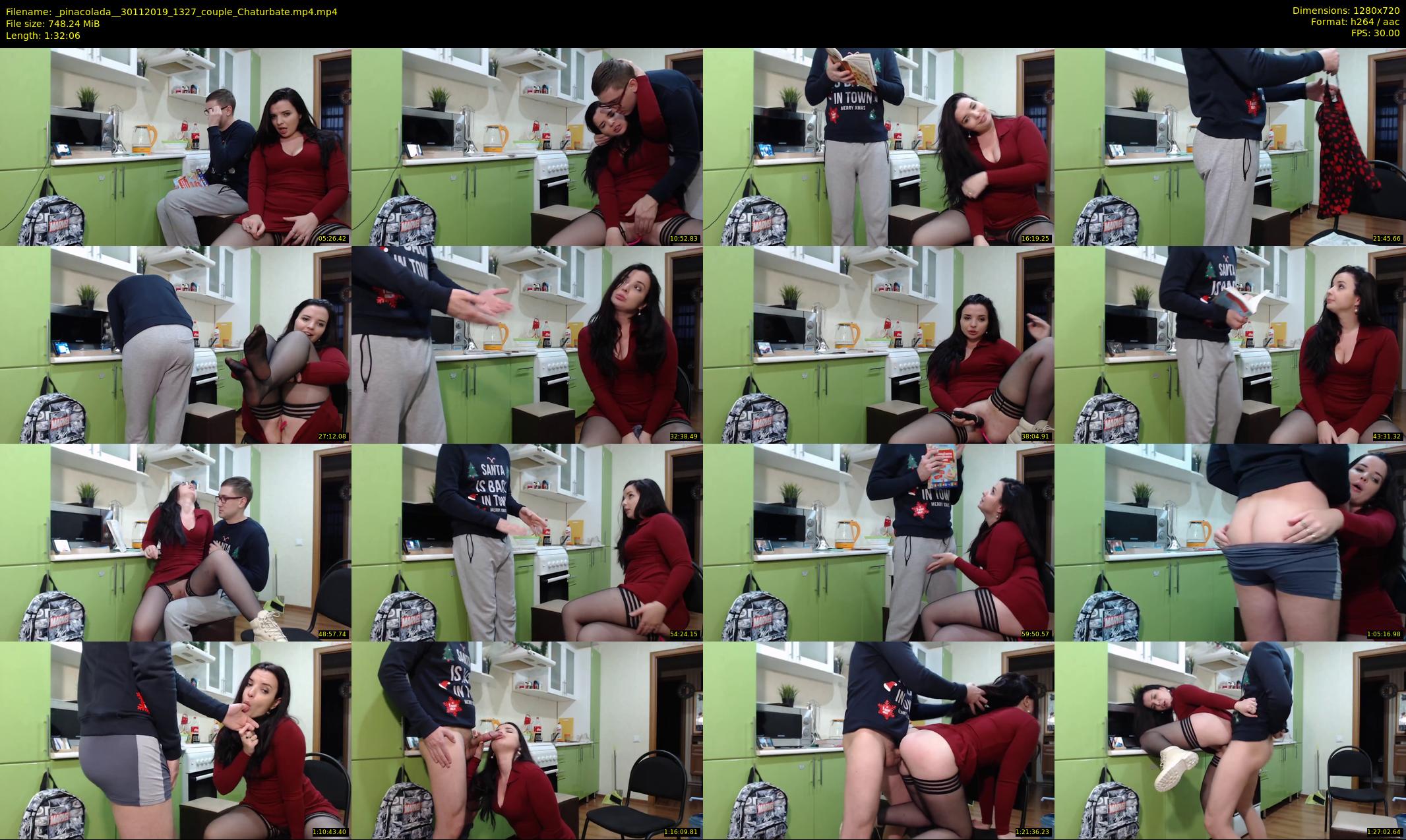 _pinacolada_ — 93 minute Chaturbate couple cam show recording, 720p, Nov 30, 2019