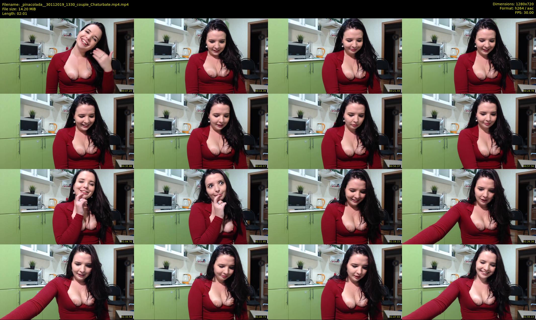 _pinacolada_ — 3 minute Chaturbate couple cam show recording, 720p, Nov 30, 2019