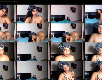 afrodita_smith08 — 91 minute Chaturbate female cam show recording, 720p, Dec 1, 2019