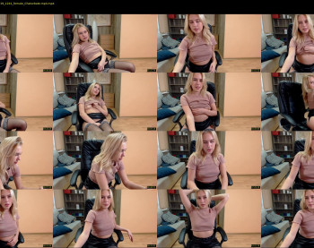 agelina_summer — 12 minute Chaturbate female cam show recording, 720p, Nov 30, 2019
