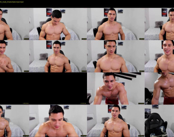 alan_vidal — 114 minute Chaturbate male cam show recording, 720p, Nov 30, 2019