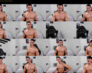 alan_vidal — 44 minute Chaturbate male cam show recording, 720p, Nov 30, 2019