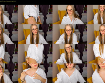 alexispeach — 18 minute Chaturbate female cam show recording, 720p, Dec 1, 2019