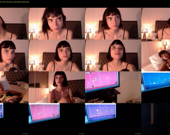 alone_together_ — 94 minute Chaturbate female cam show recording, 720p, Dec 1, 2019