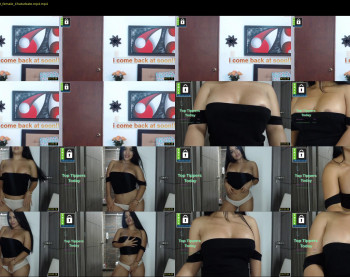 anielli69 — 38 minute Chaturbate female cam show recording, 720p, Nov 30, 2019