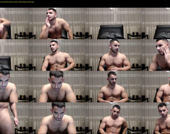 antoniovalentinidiamond — 35 minute Chaturbate male cam show recording, 480p, Dec 1, 2019