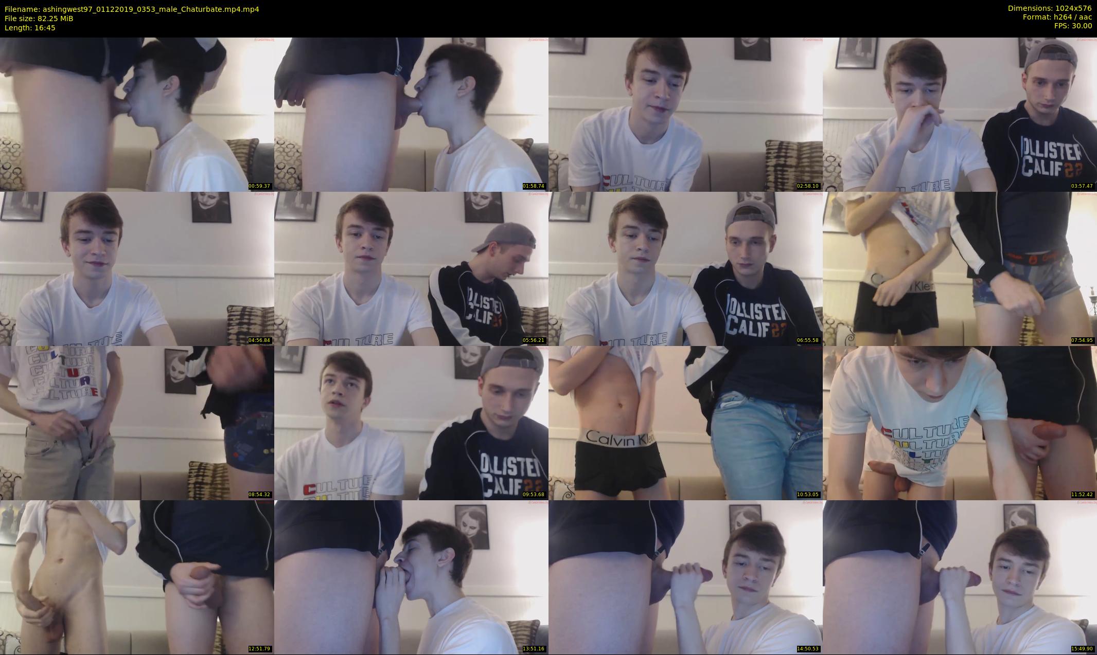 ashingwest97 — 17 minute Chaturbate male cam show recording, 480p, Dec 1, 2019