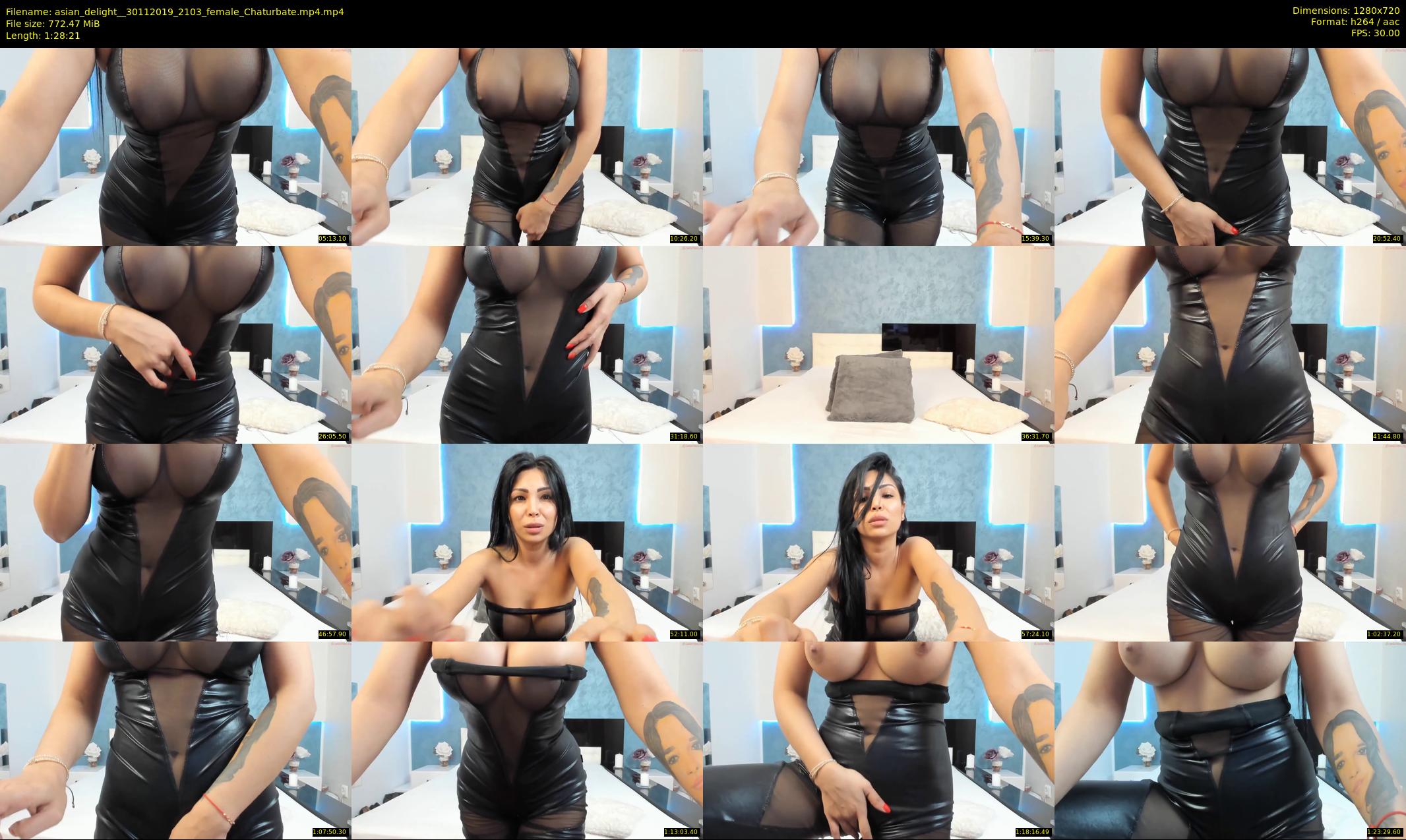 asian_delight_ — 89 minute Chaturbate female cam show recording, 720p, Nov 30, 2019