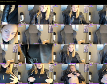 asiri_ocean — 8 minute Chaturbate female cam show recording, 720p, Dec 1, 2019