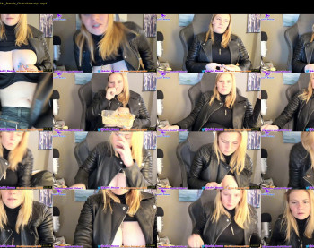 asiri_ocean — 95 minute Chaturbate female cam show recording, 720p, Dec 1, 2019
