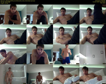 athleteguy55555 — 66 minute Chaturbate male cam show recording, 480p, Dec 1, 2019