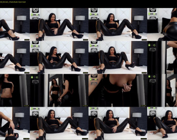 aurorahall — 94 minute Chaturbate female cam show recording, 720p, Dec 1, 2019