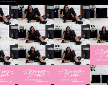 aurorahall — 42 minute Chaturbate female cam show recording, 720p, Dec 1, 2019