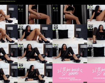 aurorahall — 101 minute Chaturbate female cam show recording, 720p, Dec 1, 2019