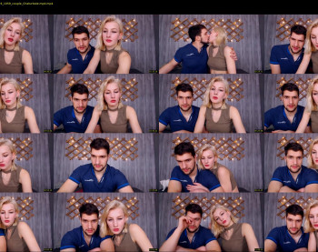 bethanie_derek — 14 minute Chaturbate couple cam show recording, 720p, Nov 30, 2019