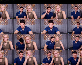 bethanie_derek — 20 minute Chaturbate couple cam show recording, 720p, Nov 30, 2019