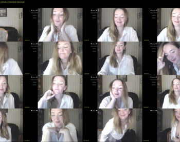 braingirl — 94 minute Chaturbate female cam show recording, 720p, Nov 30, 2019