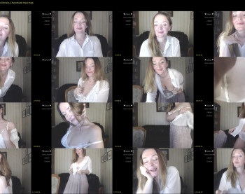 braingirl — 94 minute Chaturbate female cam show recording, 720p, Nov 30, 2019