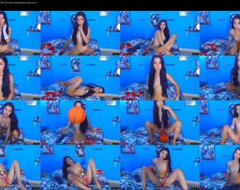 candyred88 — 99 minute Chaturbate female cam show recording, 720p, Dec 1, 2019