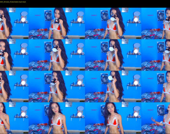 candyred88 — 3 minute Chaturbate female cam show recording, 720p, Dec 1, 2019