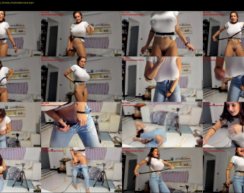 catty190 — 21 minute Chaturbate female cam show recording, 720p, Dec 1, 2019