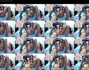 cindybkk — 3 minute Chaturbate female cam show recording, 720p, Dec 1, 2019