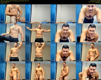 djmute — 22 minute Chaturbate male cam show recording, 480p, Nov 30, 2019