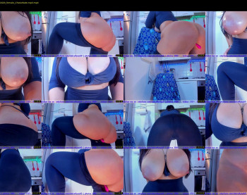 dolce4you69 — 94 minute Chaturbate female cam show recording, 720p, Nov 30, 2019