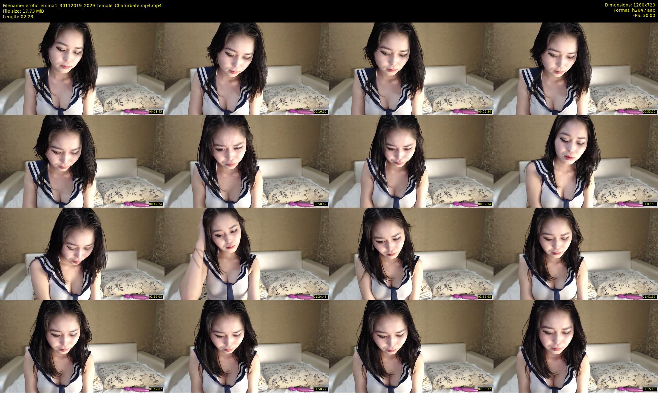 erotic_emma1 — 3 minute Chaturbate female cam show recording, 720p, Nov 30, 2019
