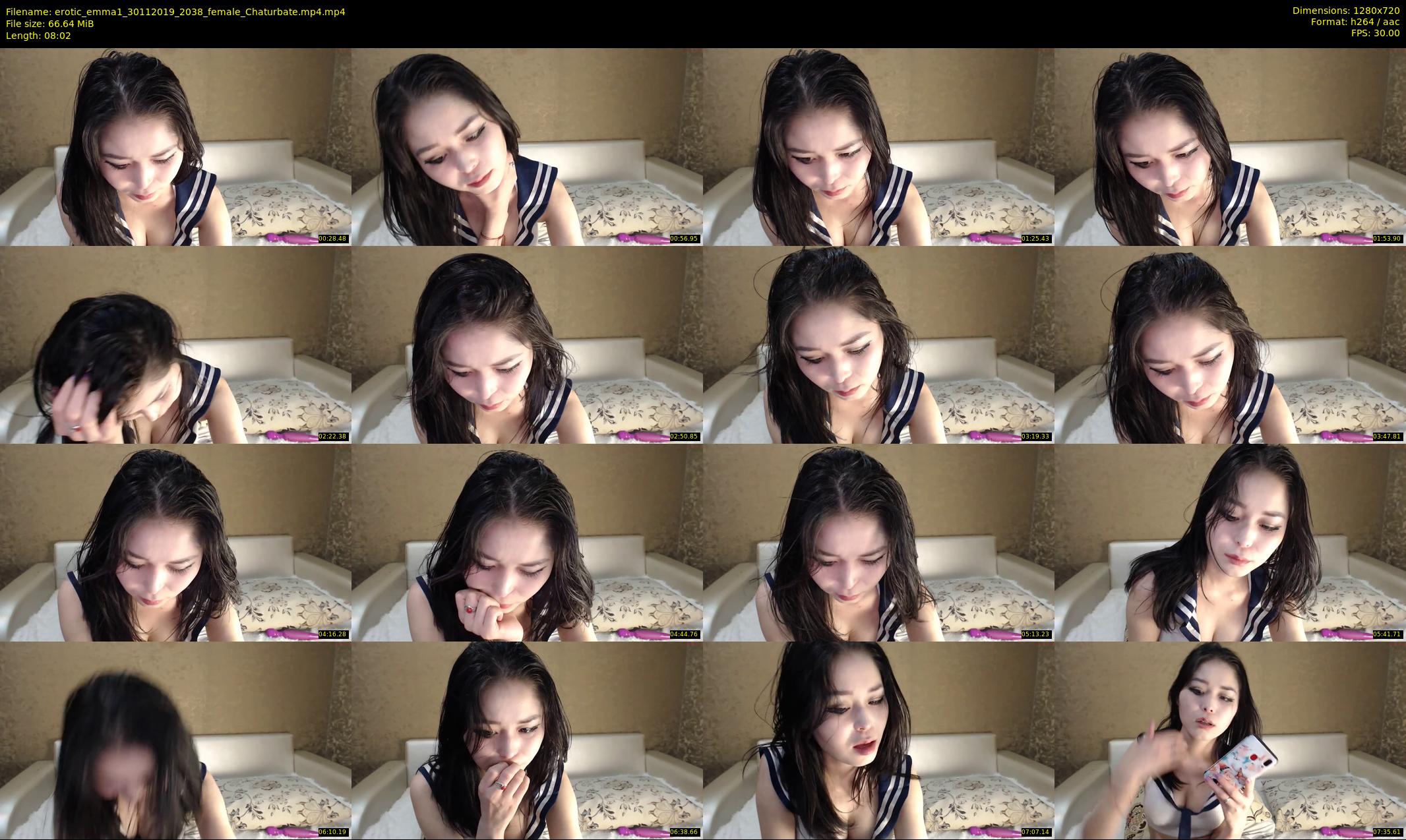 erotic_emma1 — 9 minute Chaturbate female cam show recording, 720p, Nov 30, 2019