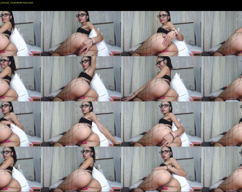 eva_rain — 8 minute Chaturbate female cam show recording, 720p, Dec 1, 2019