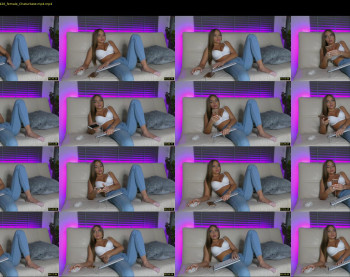 evelina_fox — 11 minute Chaturbate female cam show recording, 720p, Dec 1, 2019