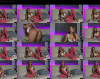 evelina_fox — 50 minute Chaturbate female cam show recording, 720p, Nov 30, 2019