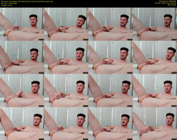 heyhotty1 — 45 minute Chaturbate male cam show recording, 480p, Nov 30, 2019